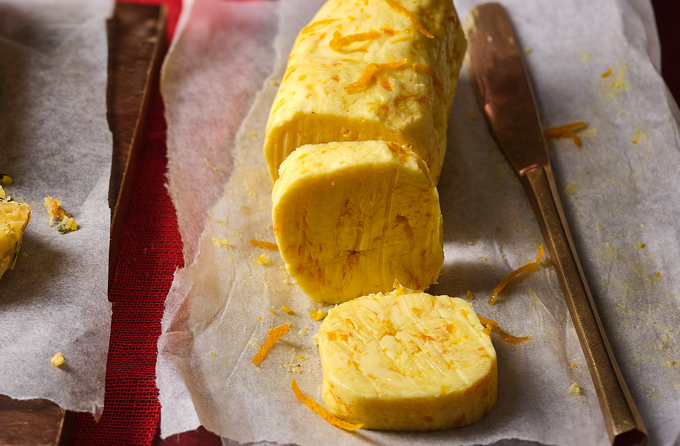 Clementine brandy butter recipe