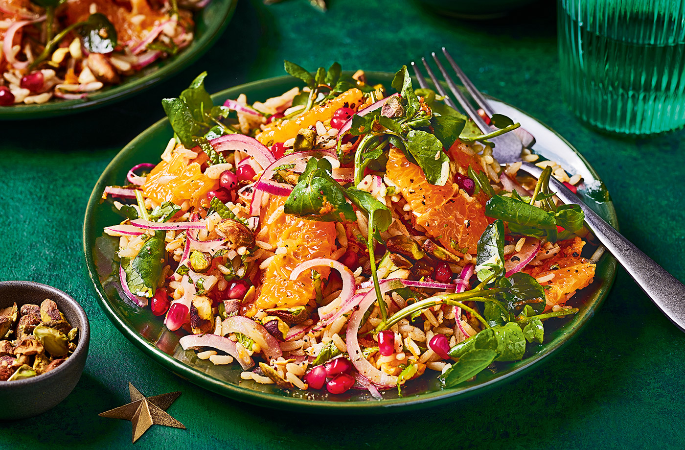 Clementine rice salad recipe
