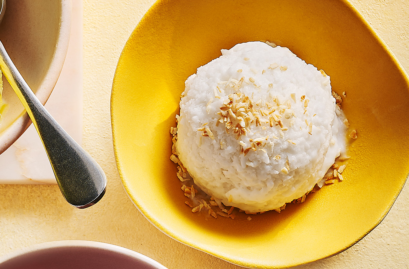 Coconut sorbet recipe