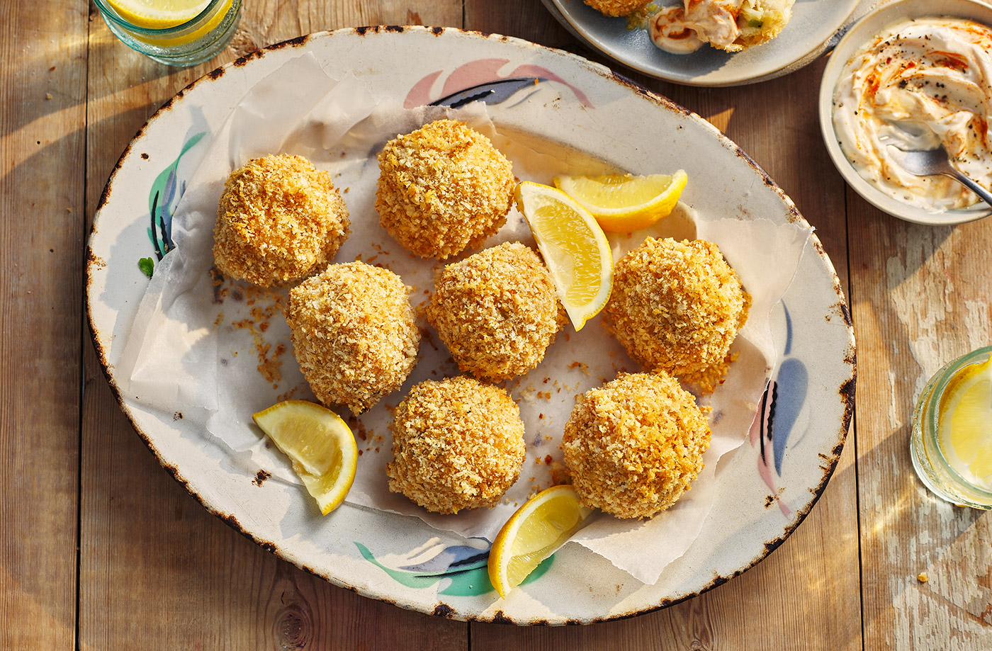 Cod croquettes recipe