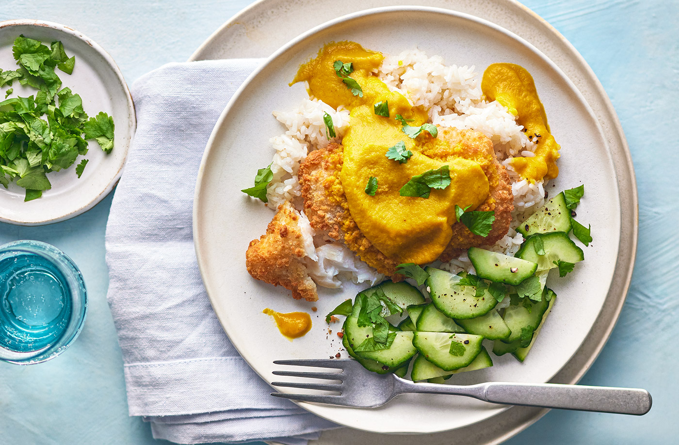 Cod katsu curry recipe