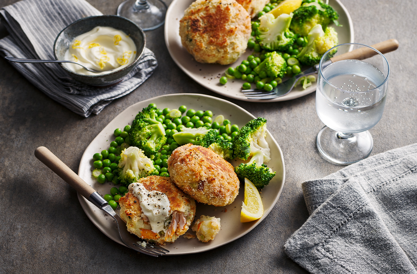 Colcannon kippers fishcakes recipe