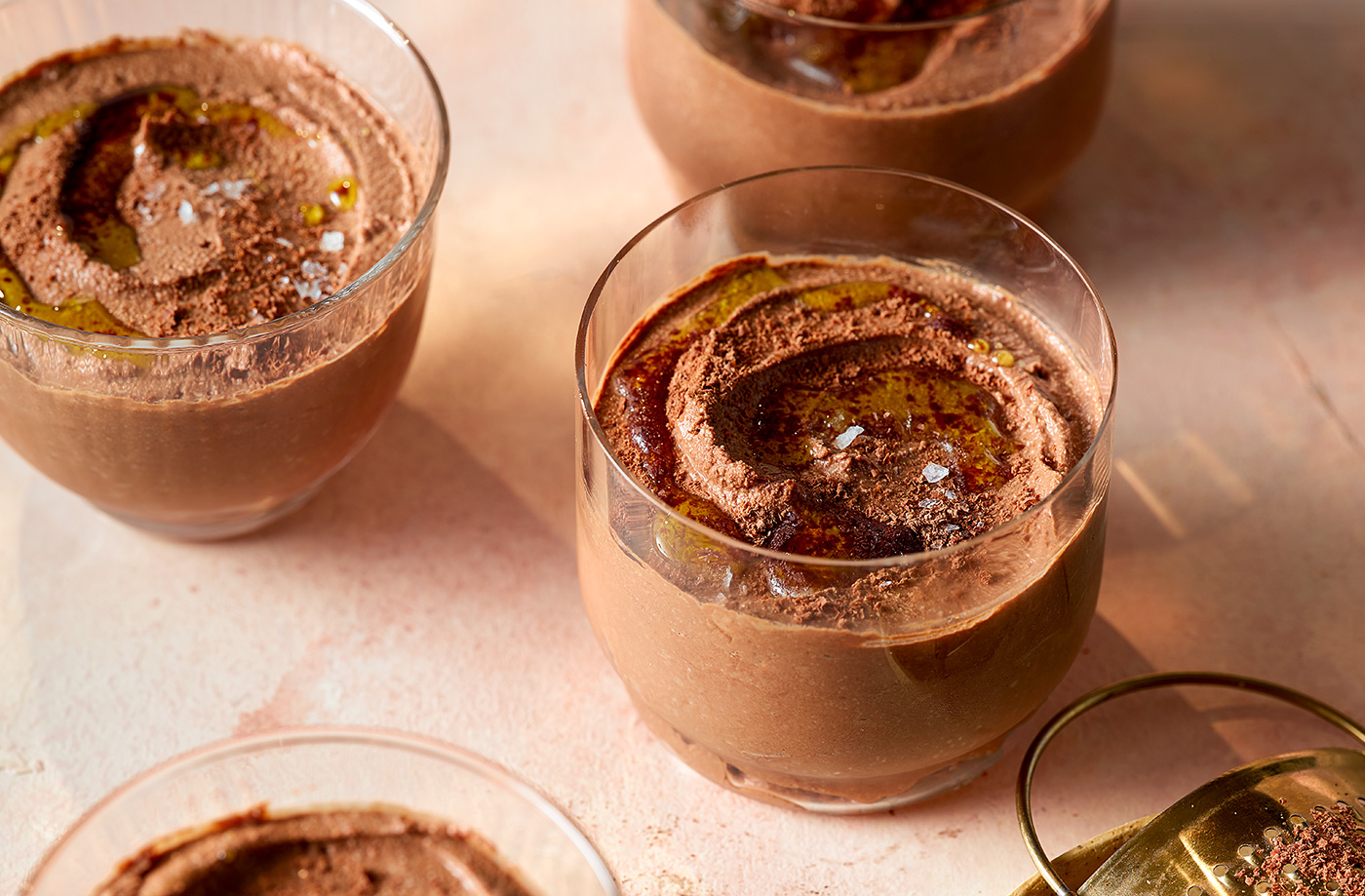 Cottage cheese chocolate mousse recipe