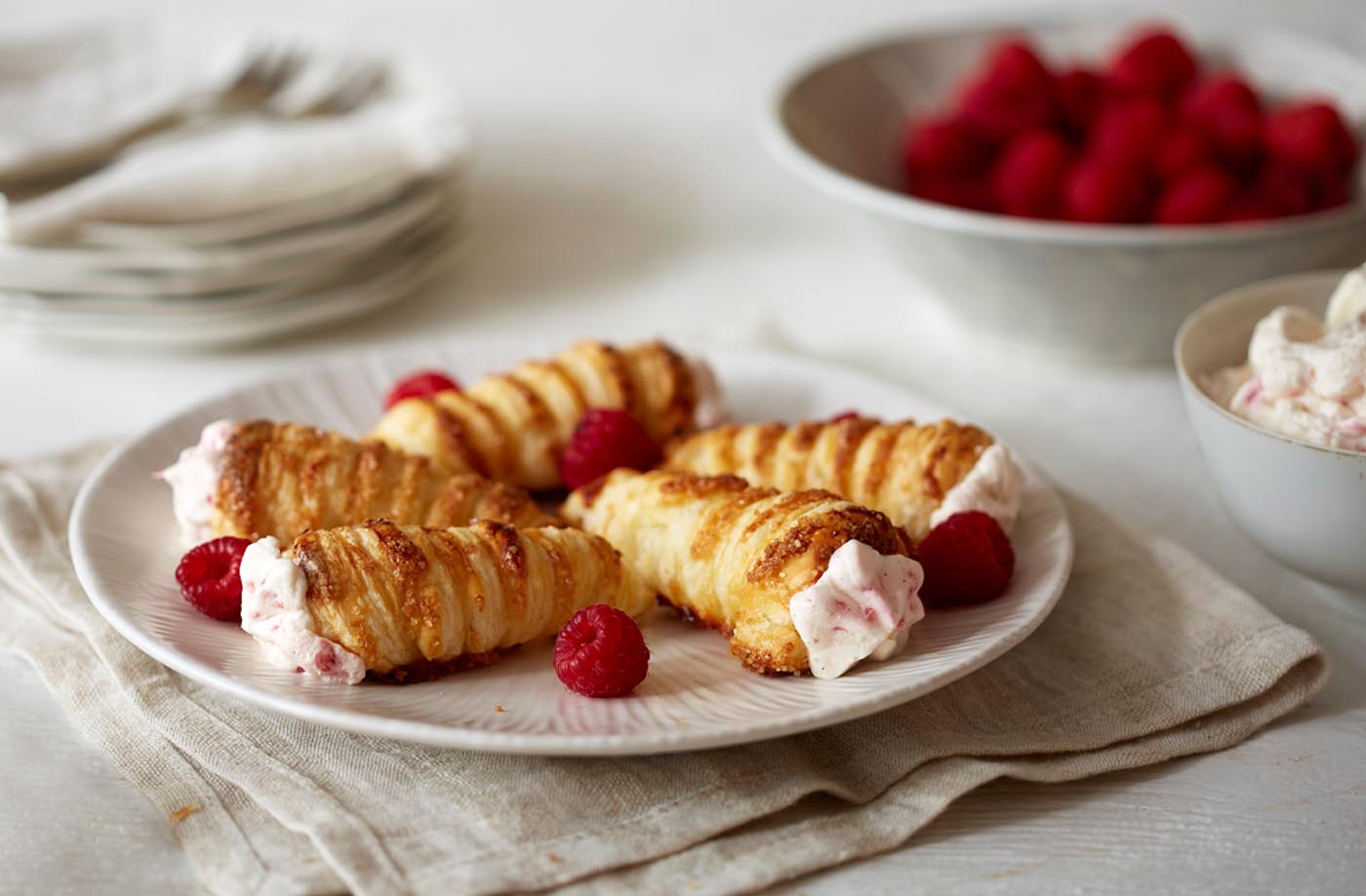 Cream horns recipe