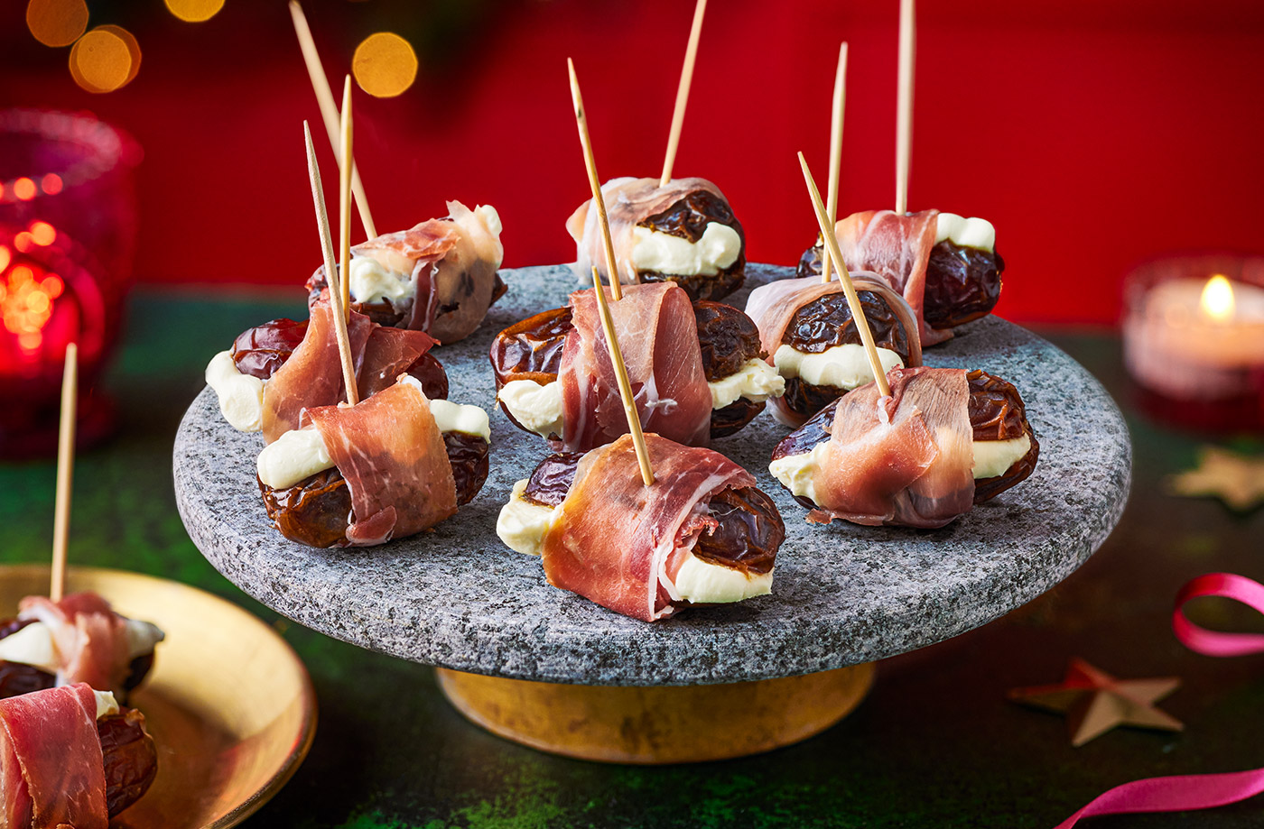 3-ingredient stuffed dates recipe