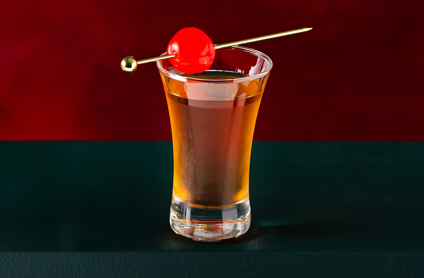 Gingerbread Manhattan recipe