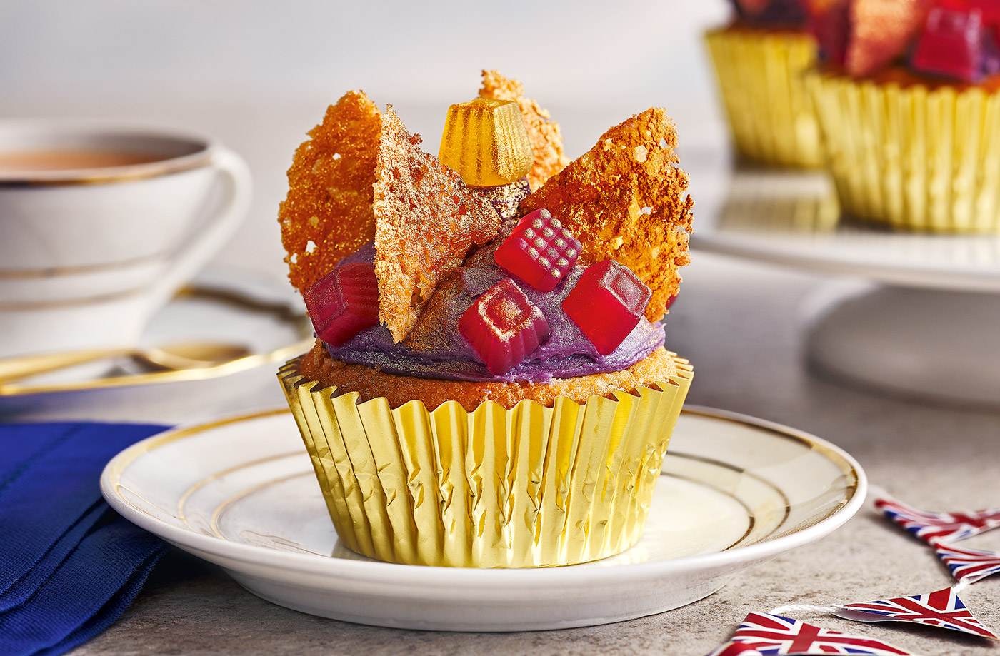 Coronet cupcakes recipe