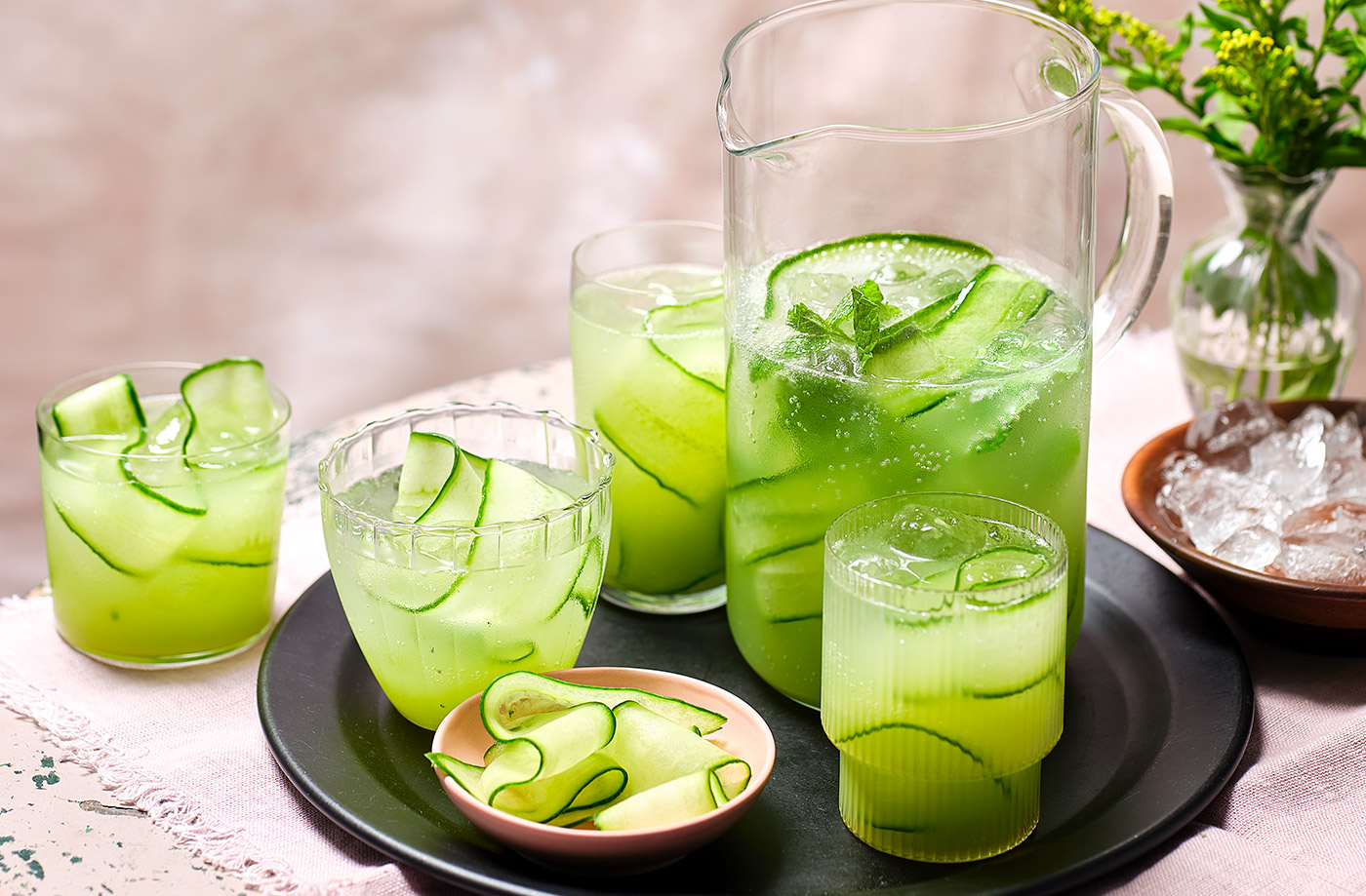 Cucumber mojito sharer recipe