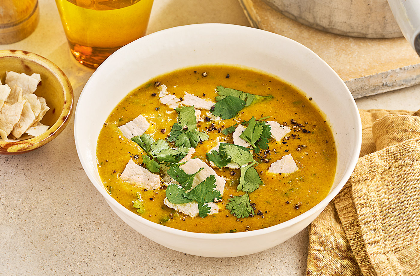 Curried carrot soup recipe