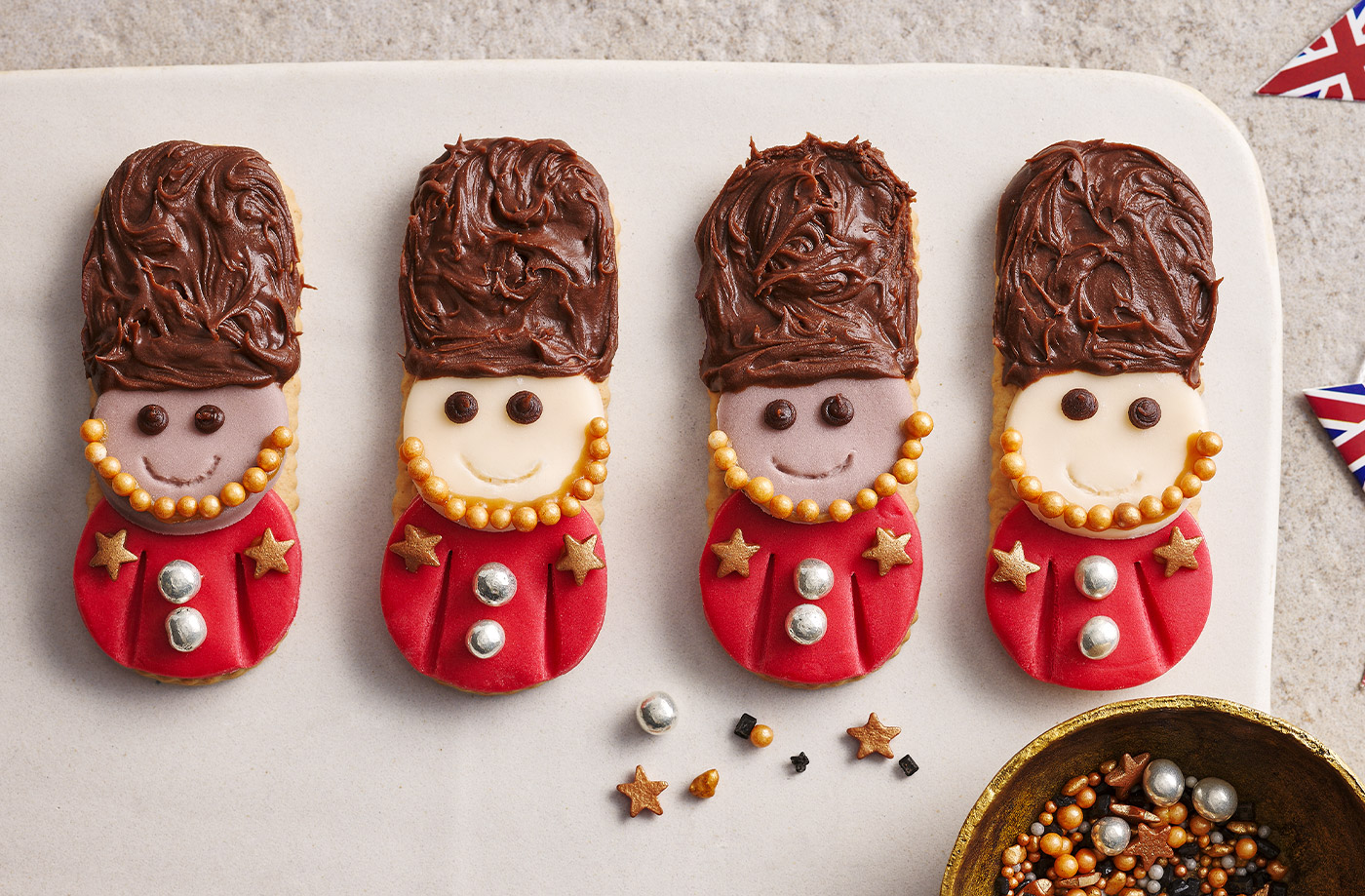 Royal guard biscuits recipe