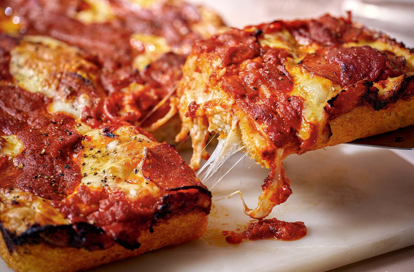 Deep dish pizza recipe