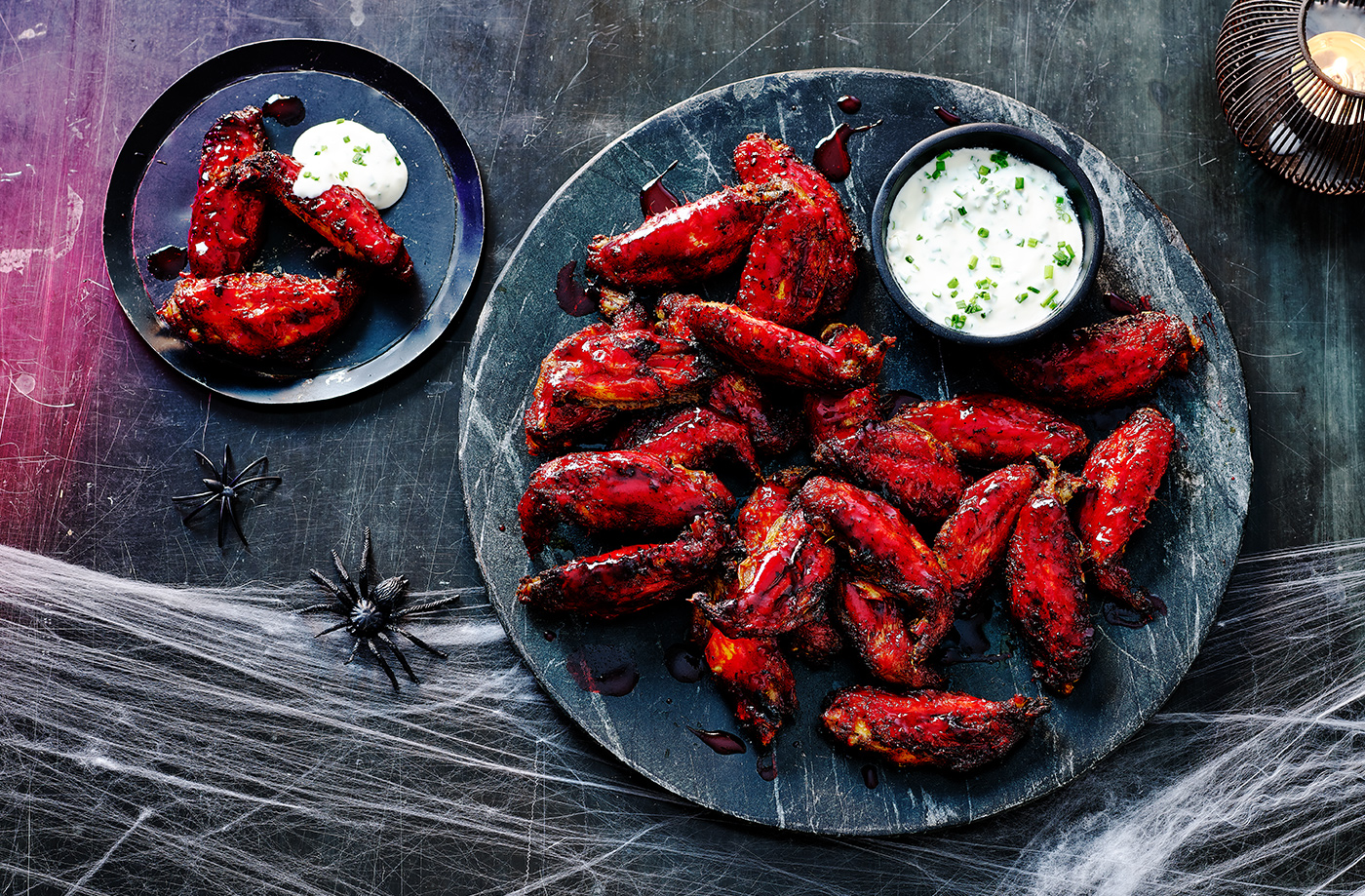 Devilled wings recipe