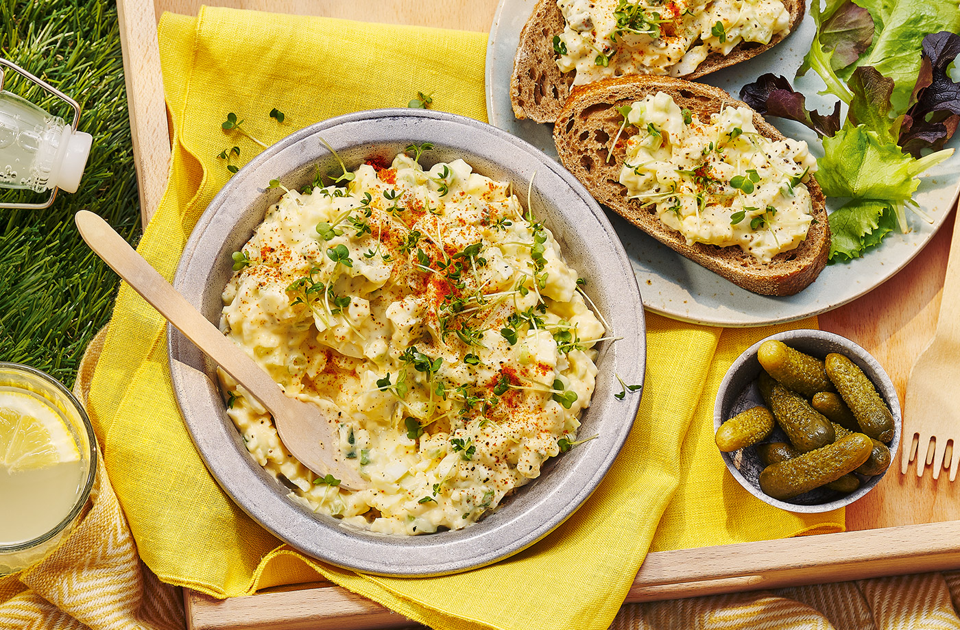 Devilled egg mayo recipe