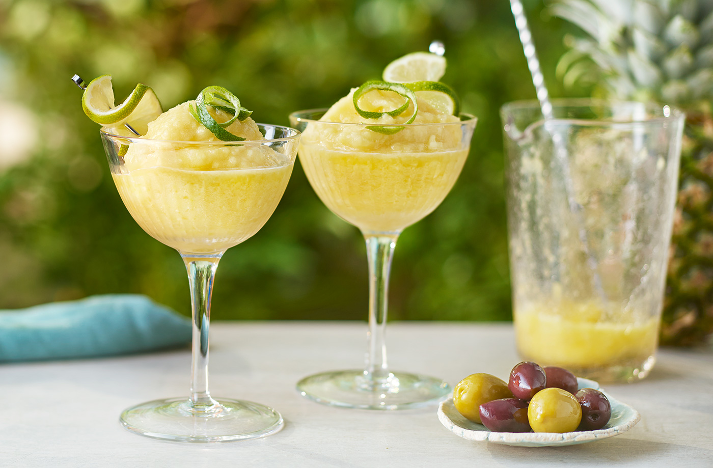 Pineapple frozen daiquiri recipe