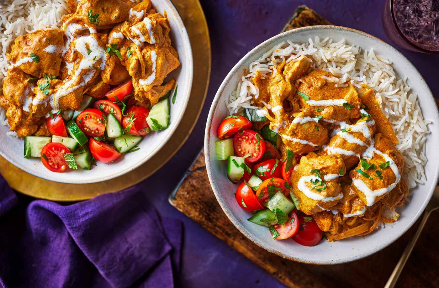 Easy chicken curry recipe