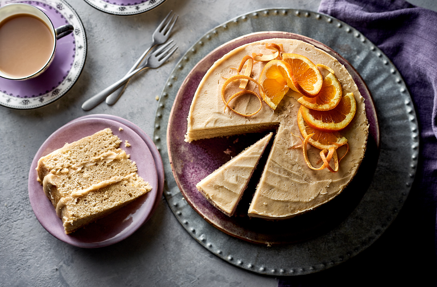 Earl Grey and orange cake recipe