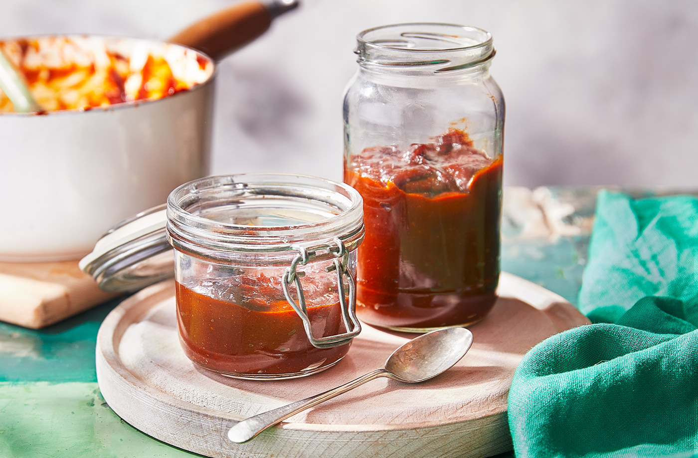 Easy BBQ sauce recipe