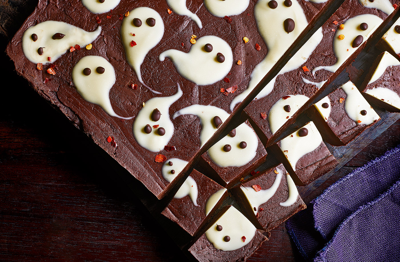 Chilli chocolate fudge recipe