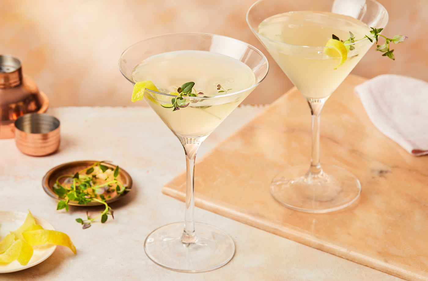Elderflower bee's knees recipe