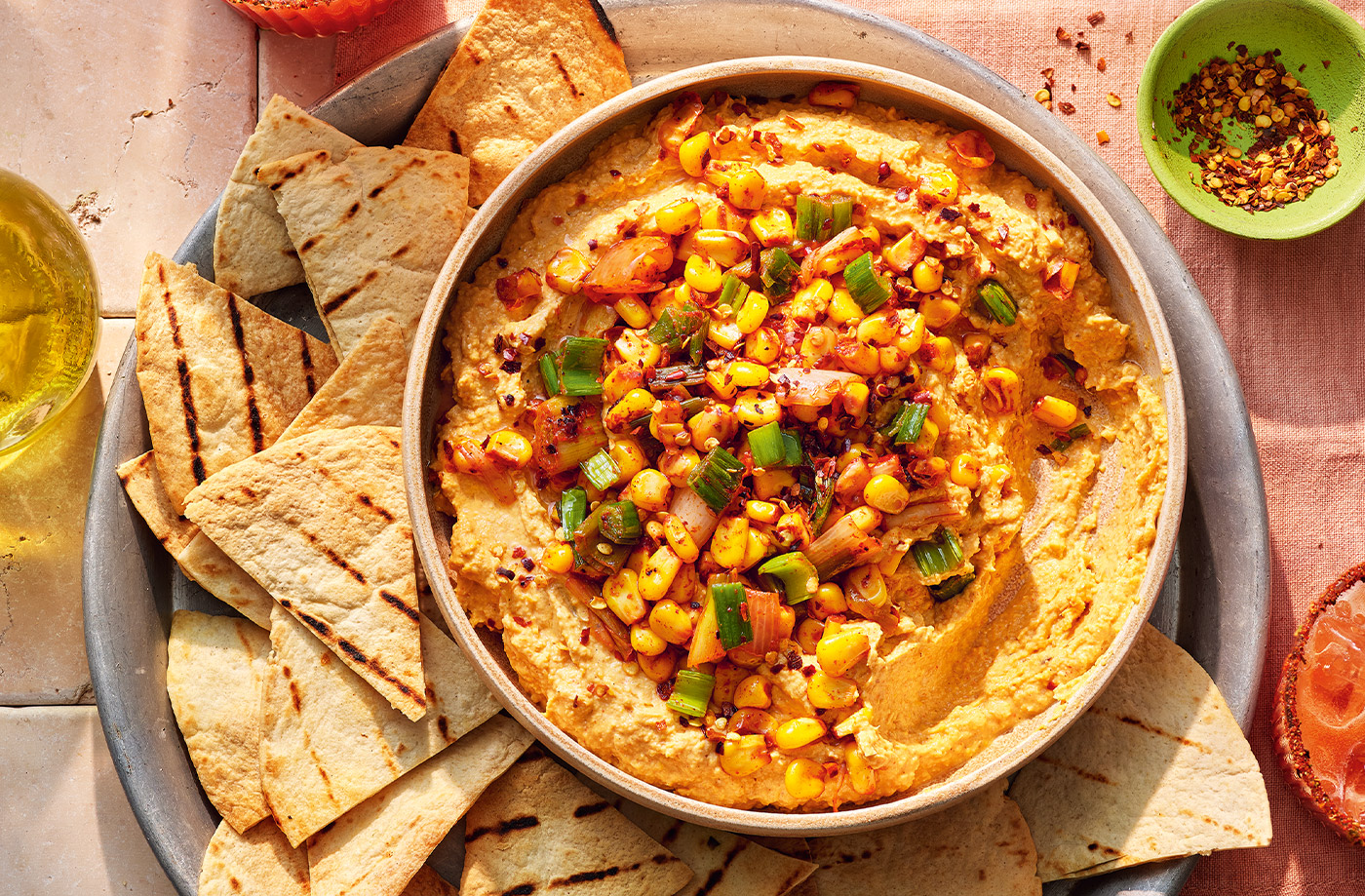 Susana Villasuso's elotes dip recipe