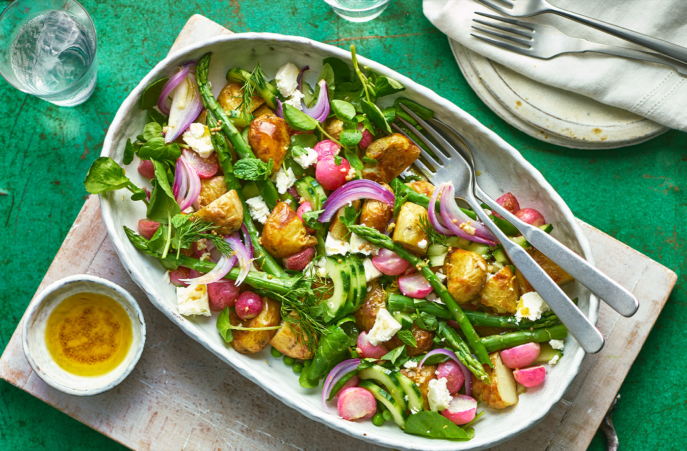 Epic potato salad recipe