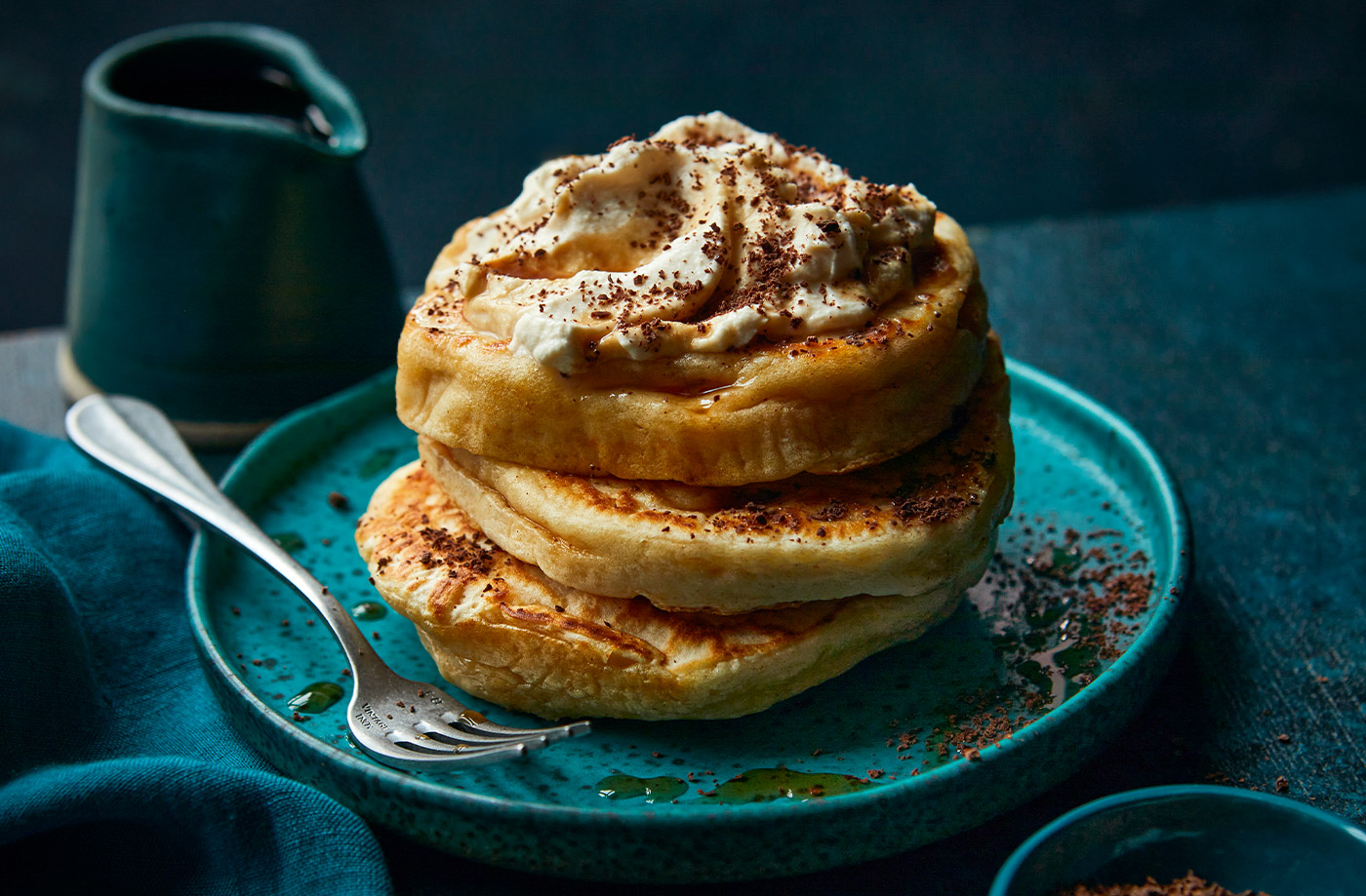 Espresso martini pancakes recipe