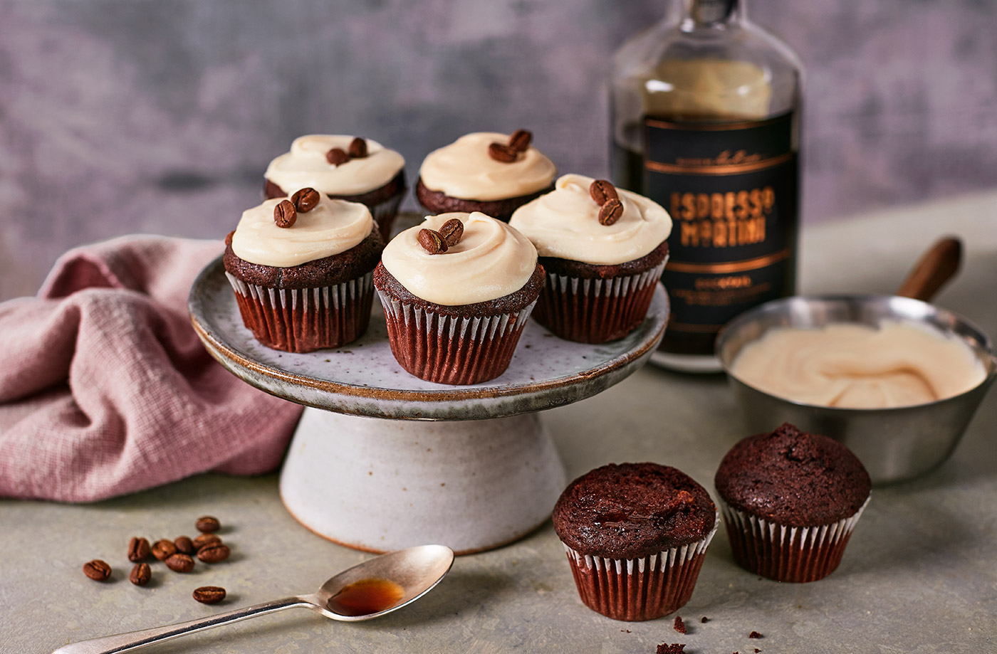 Espresso martini cupcakes recipe