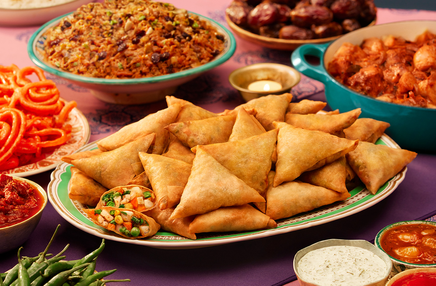 Alia’s ‘worth the wait’ samosas recipe