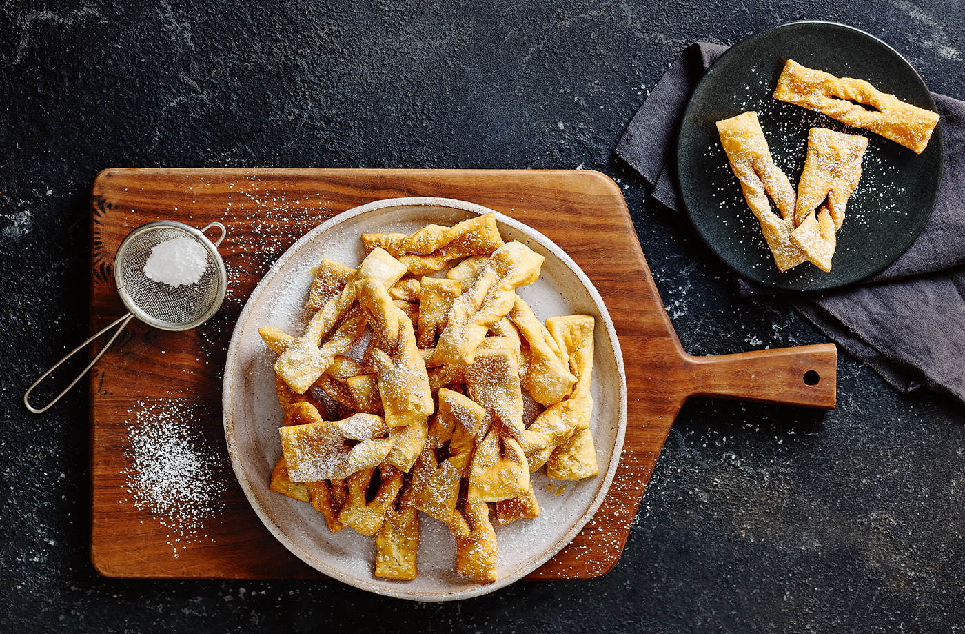 Faworki recipe