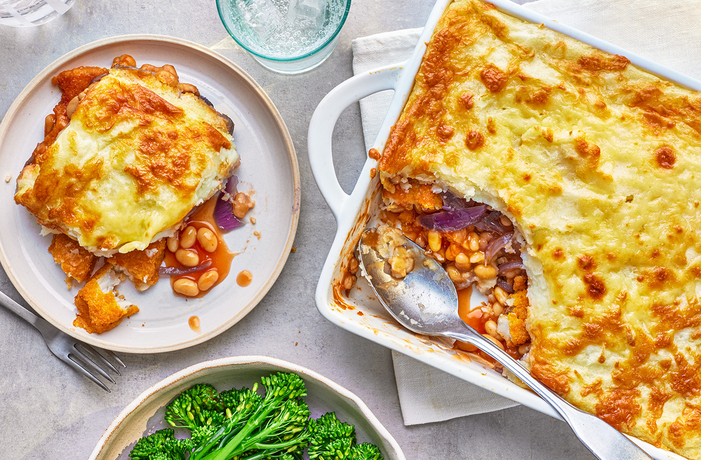 Fish finger pie recipe