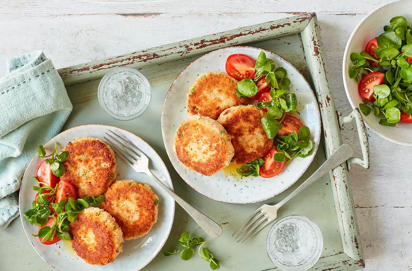 Tuna fishcakes recipe