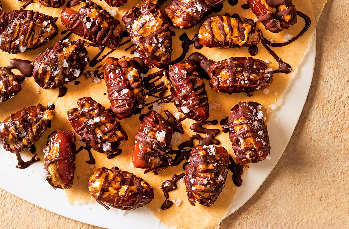 Frozen stuffed dates recipe