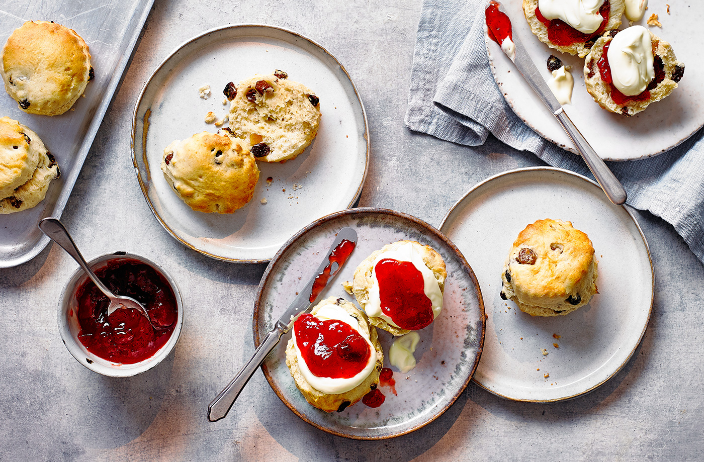 Fruit scones recipe