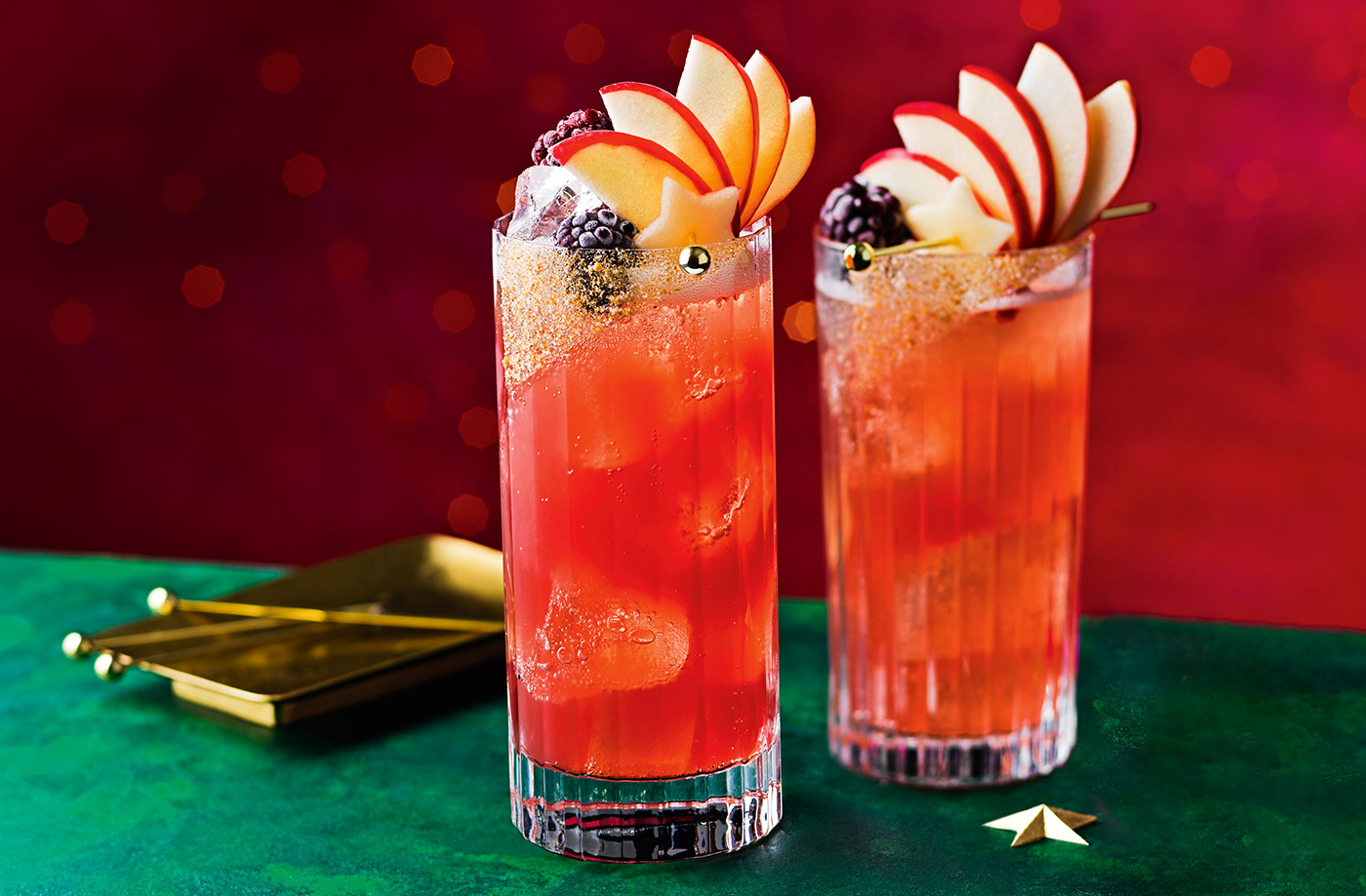 Fruits of the forest punch recipe