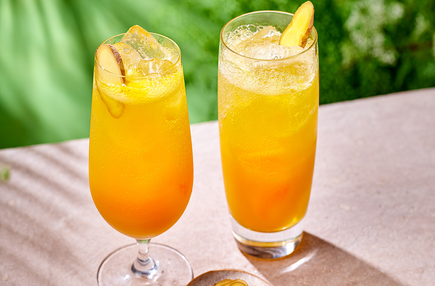 Ginger and turmeric tonic recipe