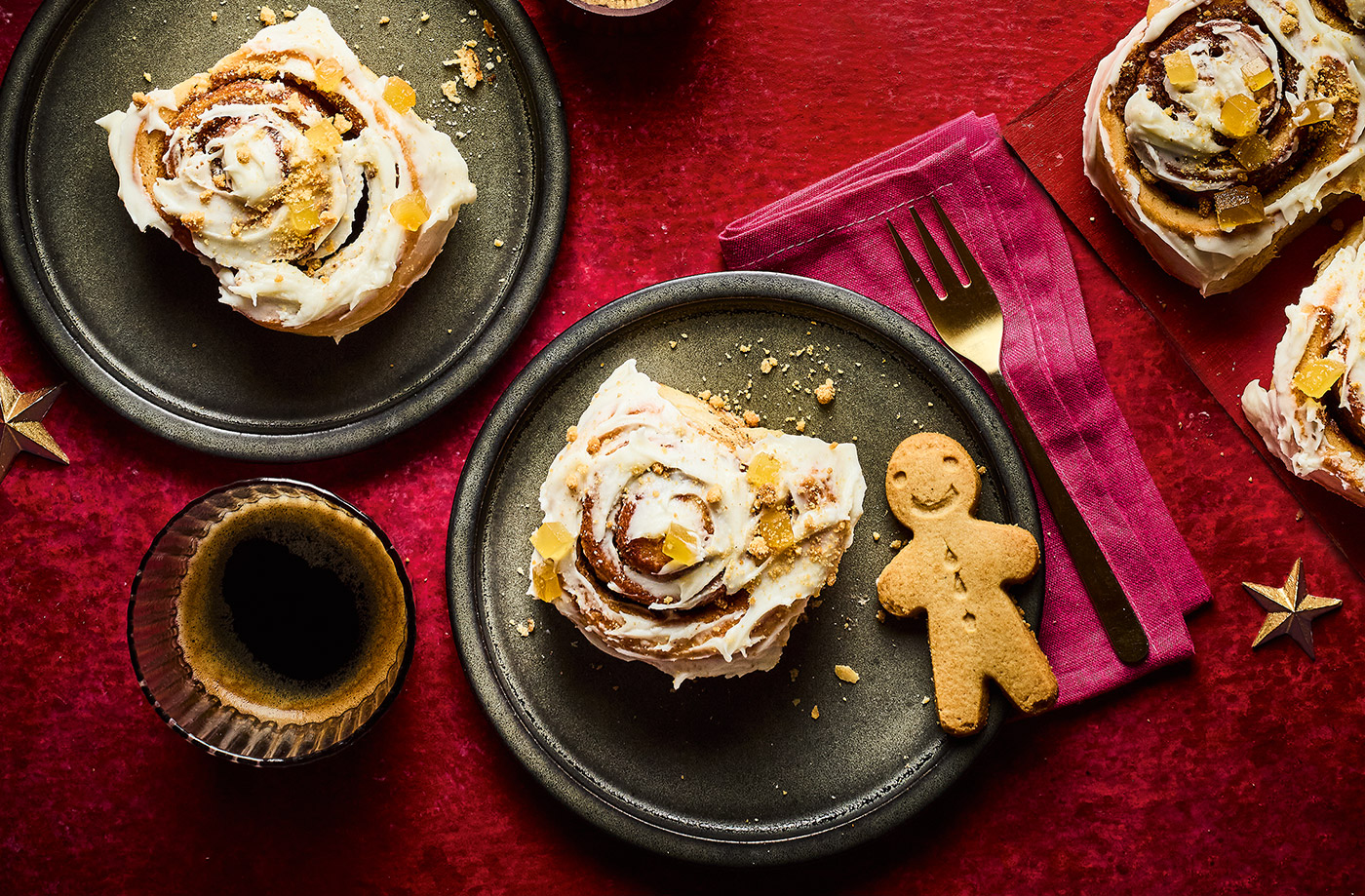 Gingerbread rolls recipe
