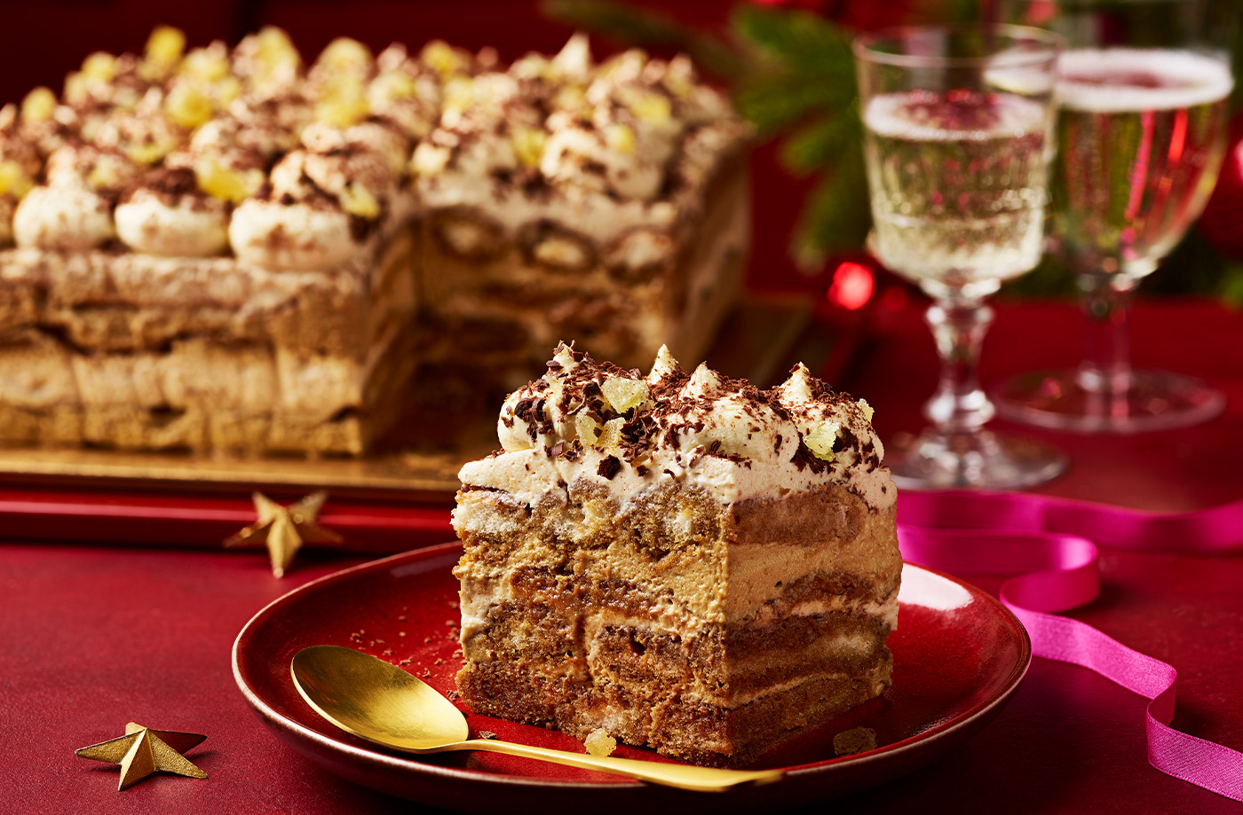 Gingerbread tiramisu recipe