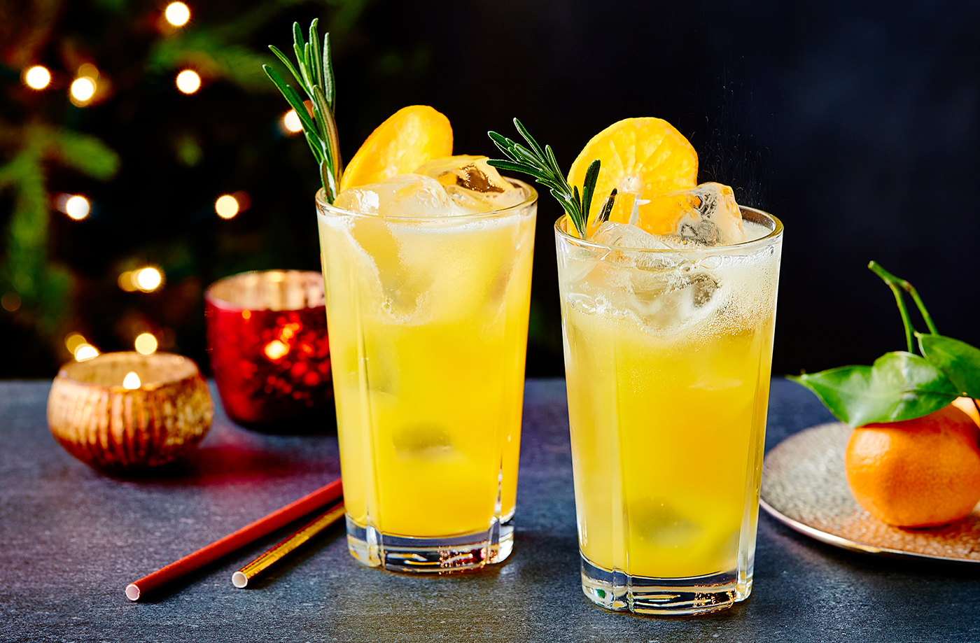 ‘Gin-gle all the way' mocktail recipe