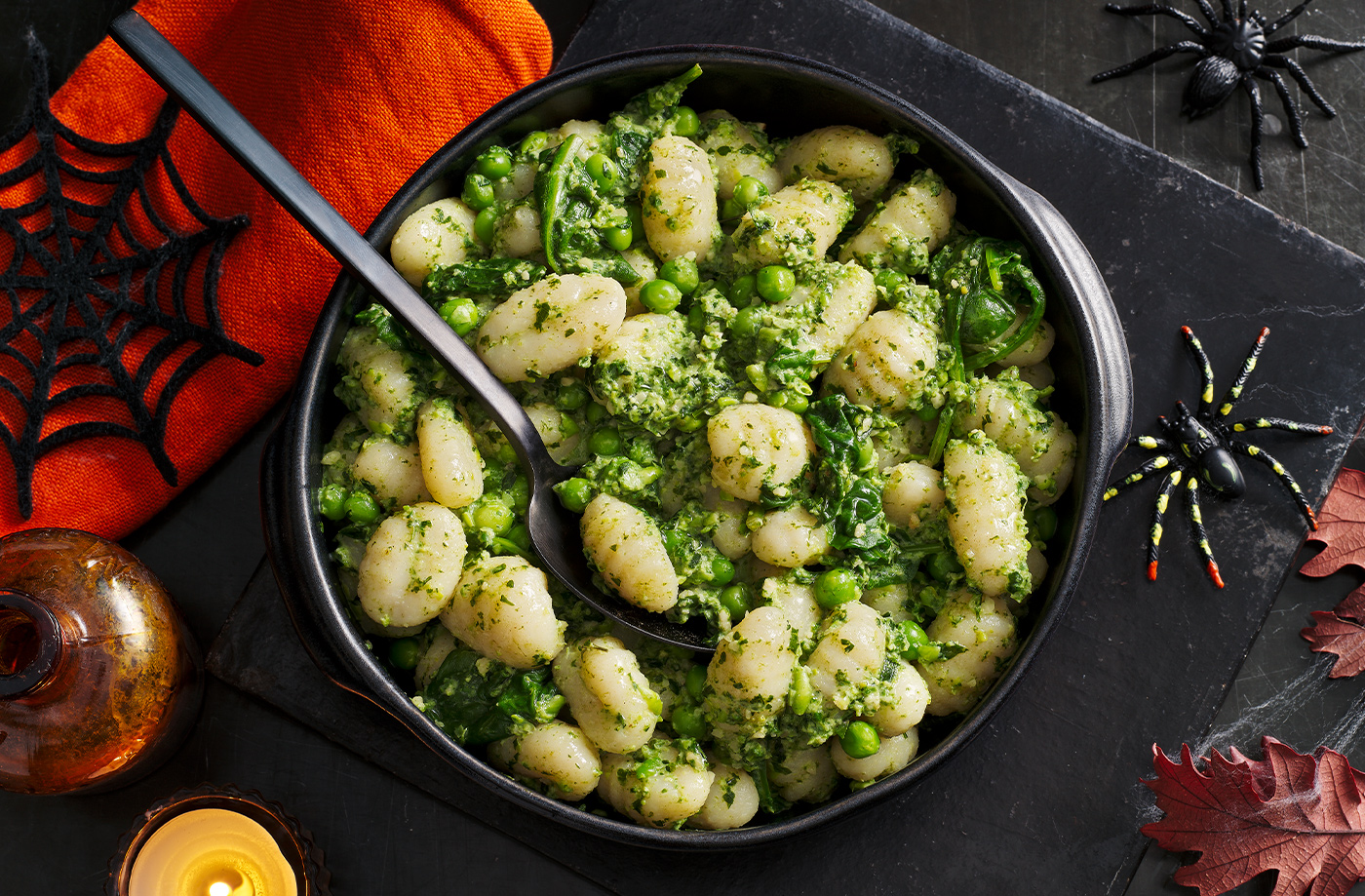 Swamp gnocchi recipe