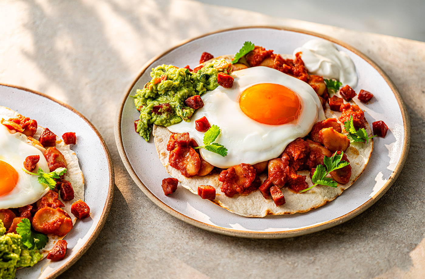 Huevos rancheros recipe