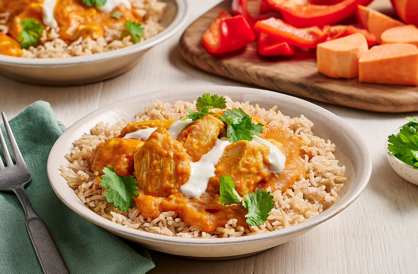 Hidden veg chicken curry recipe