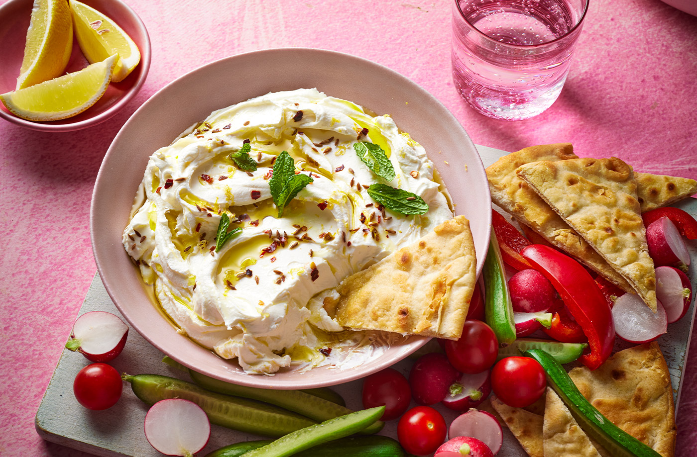 Homemade labneh recipe