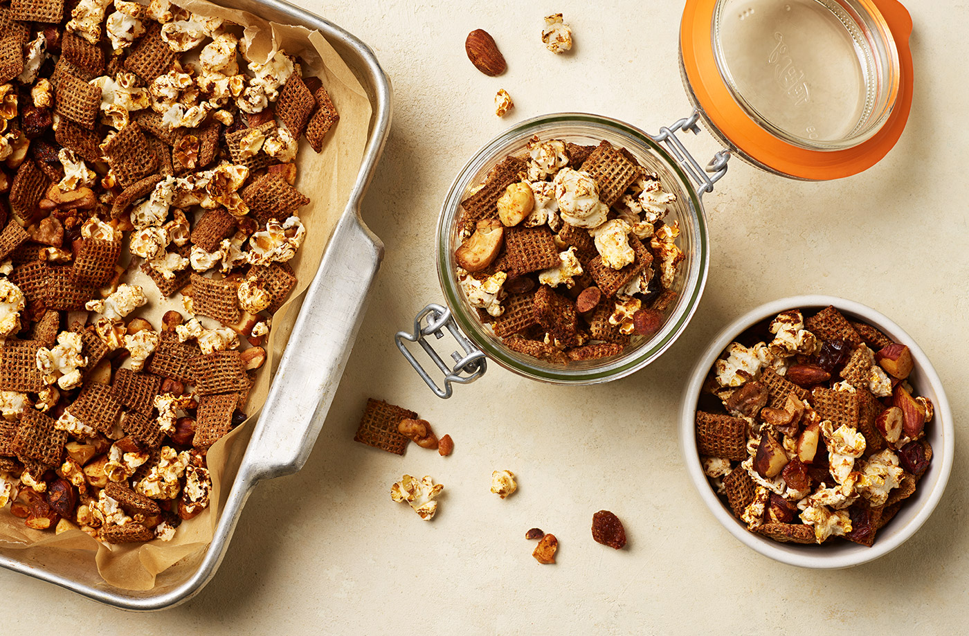 Homemade trail mix recipe