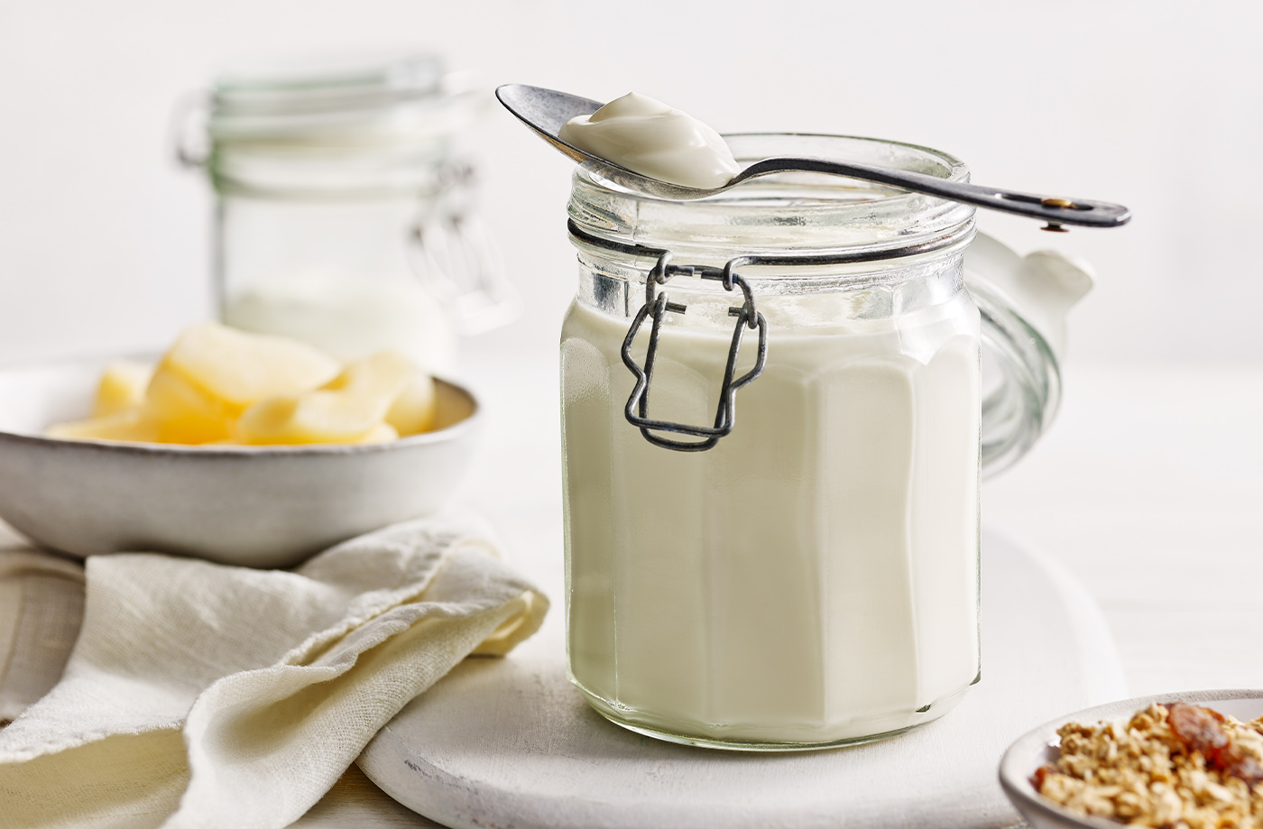 Homemade yogurt recipe
