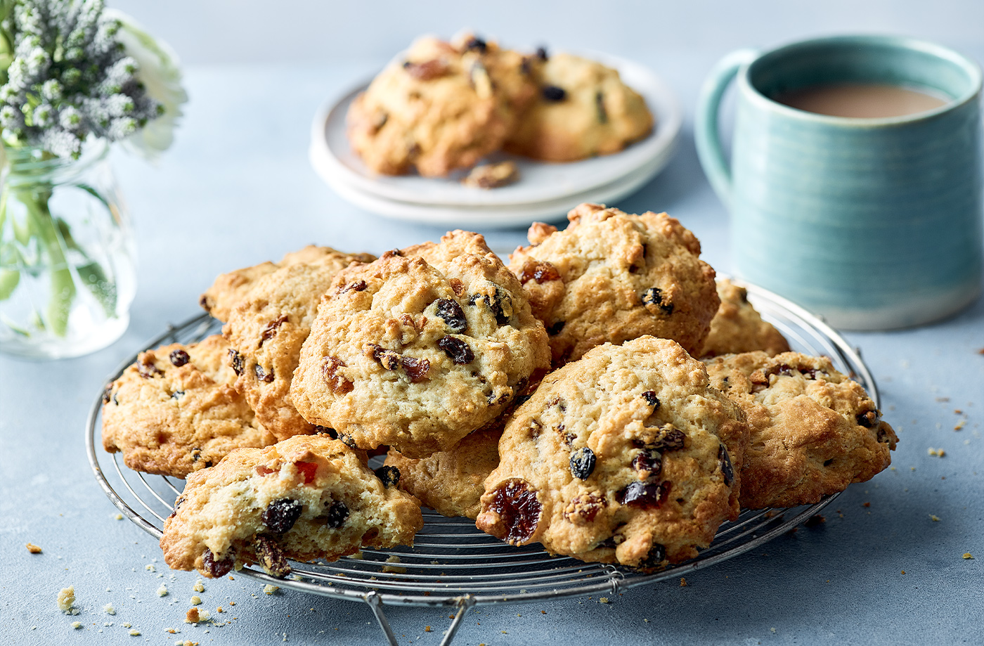 Honey rock cakes recipe