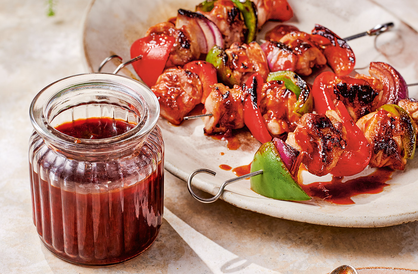 Hot harissa honey barbecue sauce recipe