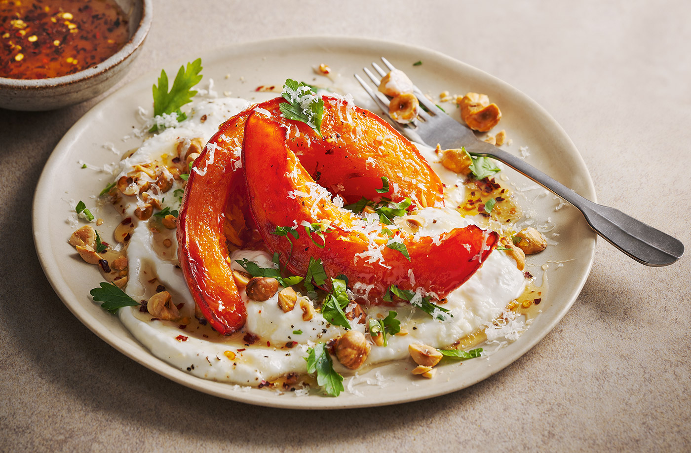 Hot honey pumpkin recipe