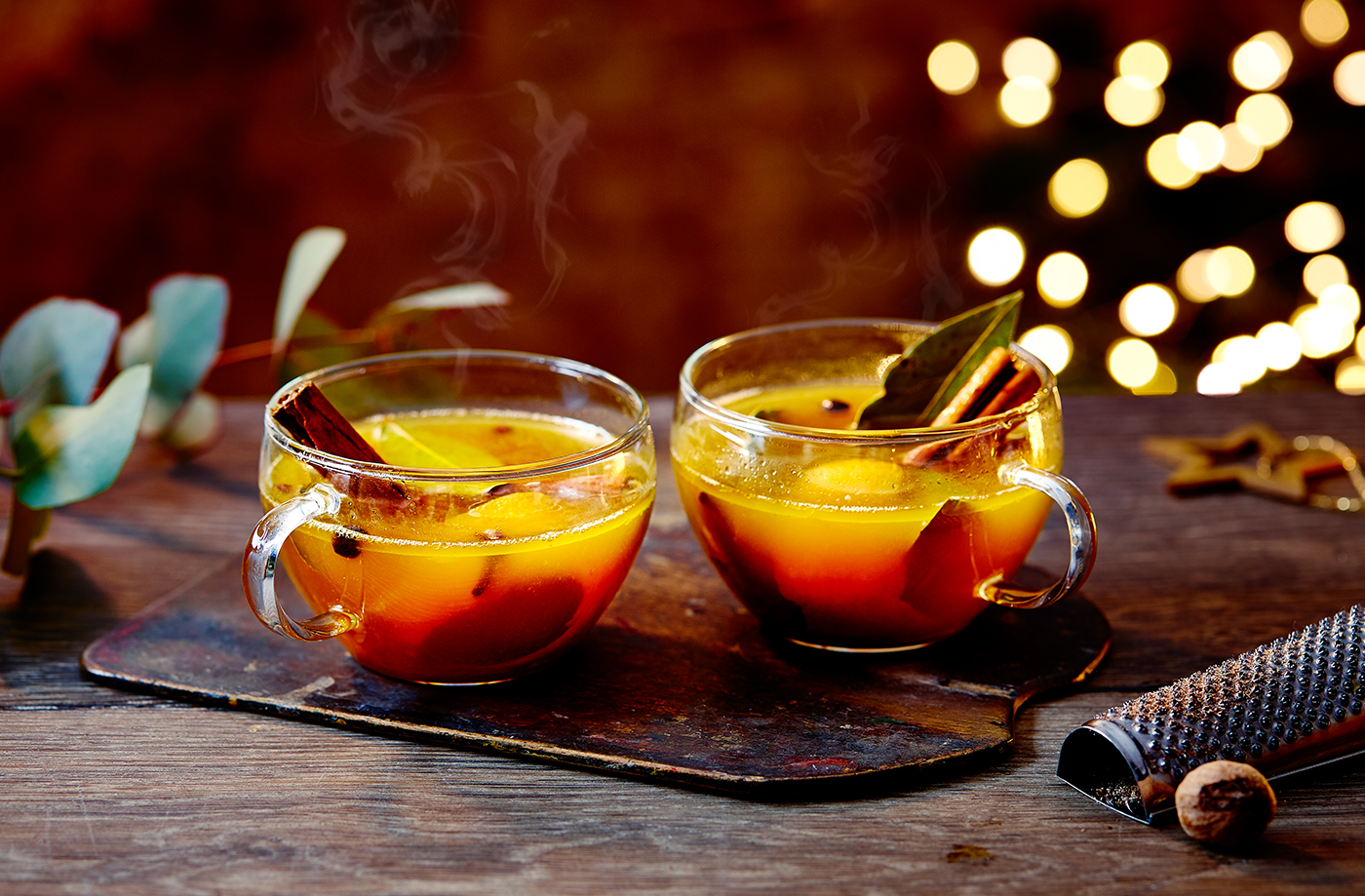 Hot buttered cognac recipe