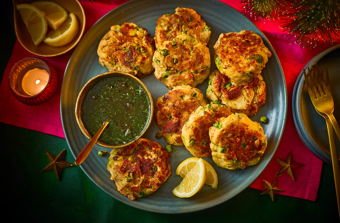 Indian-spiced bubble and squeak recipe