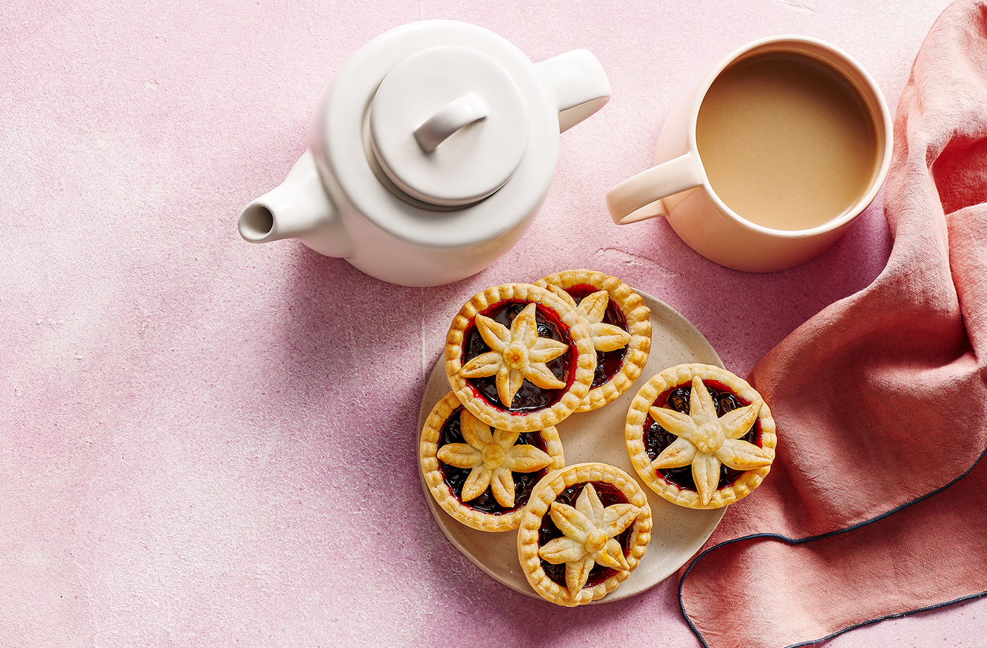 Fancy jam tarts recipe